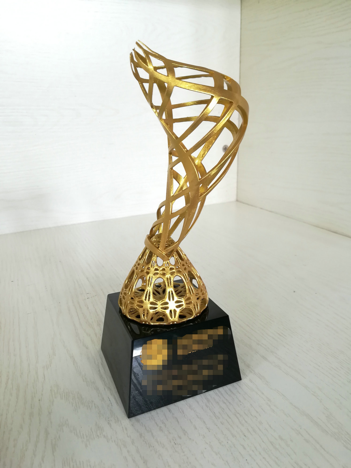 創(chuàng)意金屬3D打印禮品