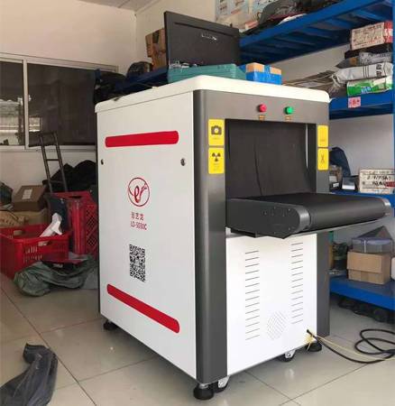 創(chuàng)藝龍安檢機在申通物流有應用1