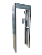 CYL-009測溫安檢門，靈敏度高，檢測方便