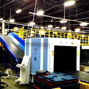 天津德邦物流中心與我司達(dá)成合作，龍門安檢機(jī)安裝調(diào)試正式使用